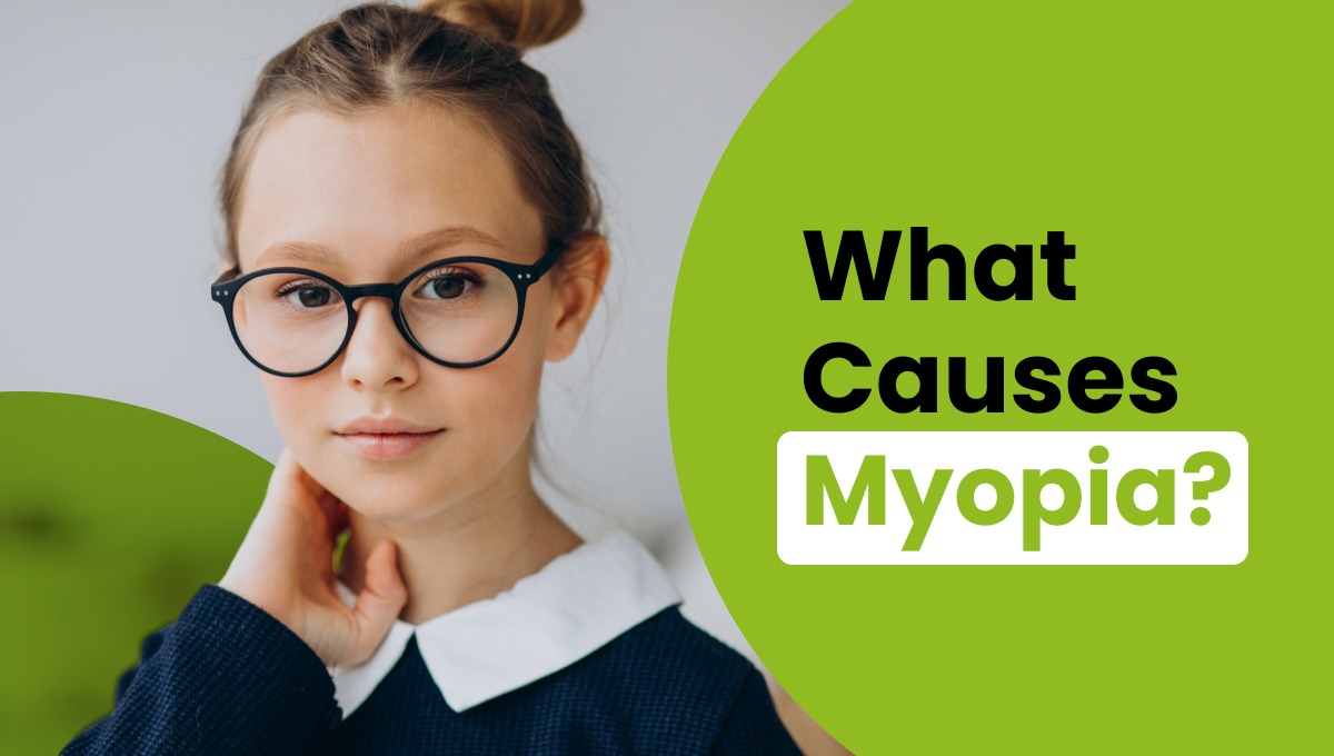 what causes myopia