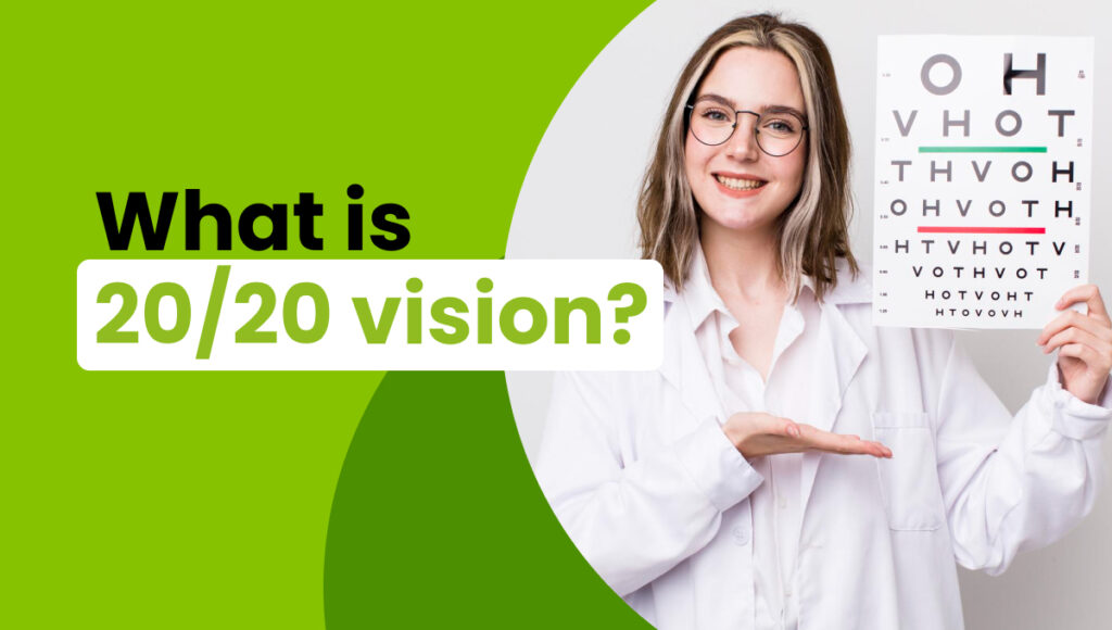 what is 20-20 vision