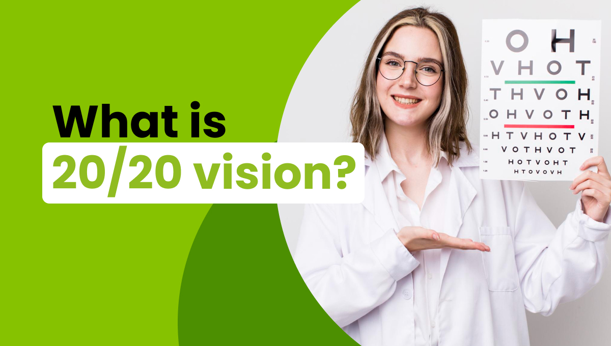 what is 20-20 vision