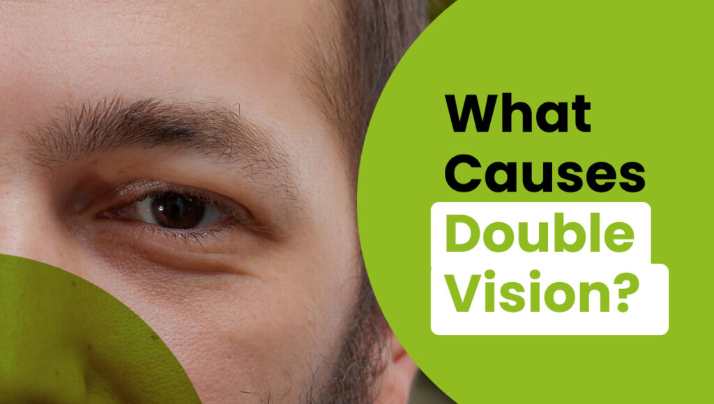 what causes double vision
