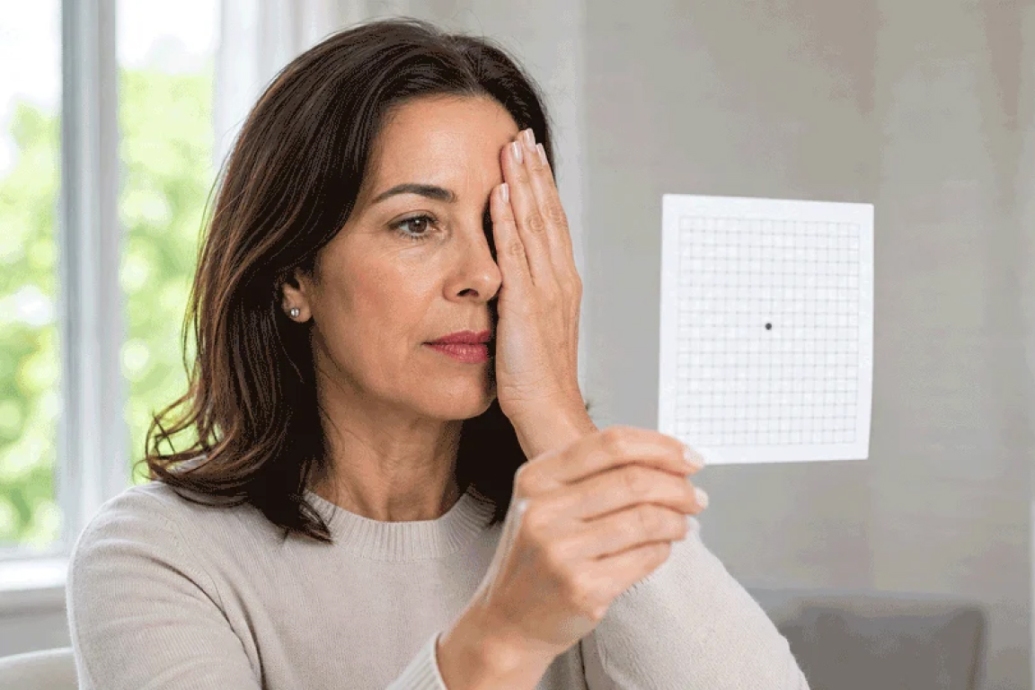 Macular Degeneration Test