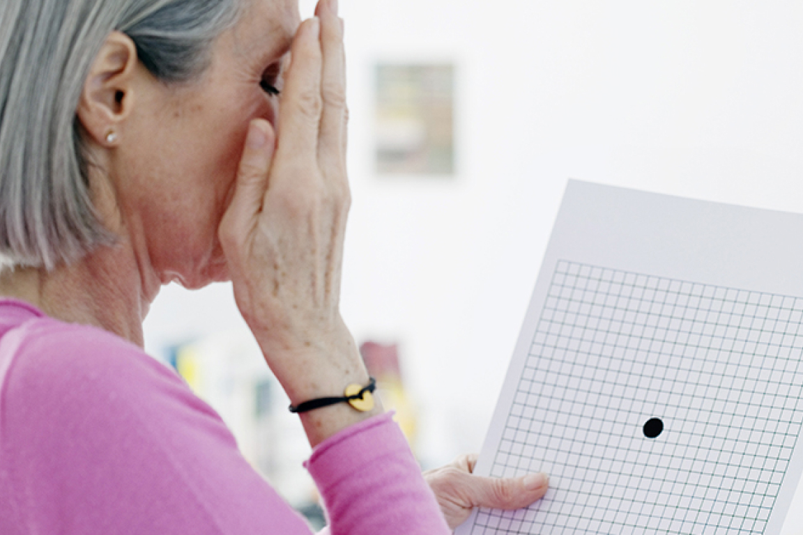 Why an Eye Test for Macular Degeneration Matters